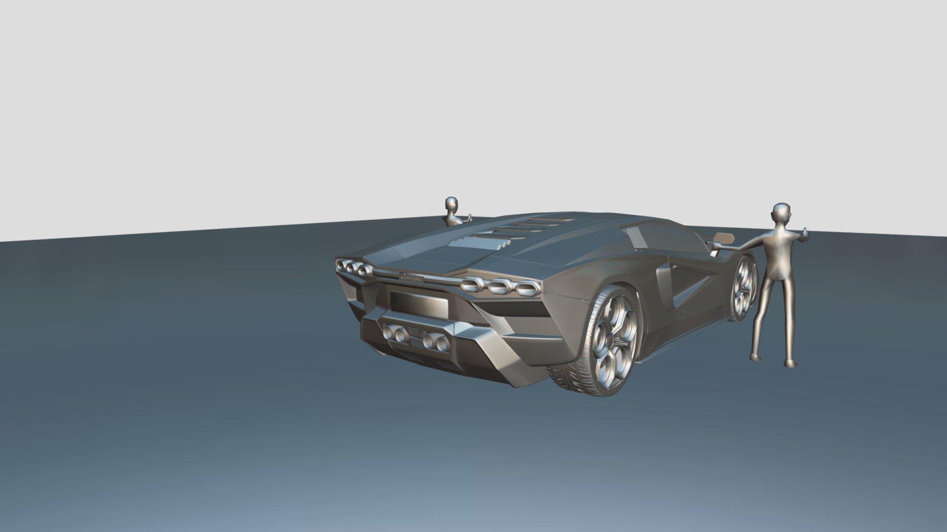 Lamborghini (FBX ver)