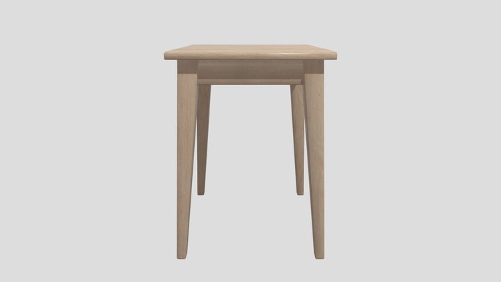 Wooden Stool – Modello 3D gratuito STL