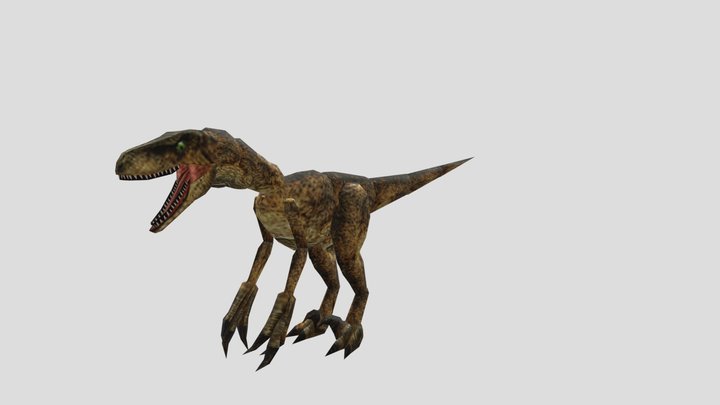 TLWJP(Arcade) : Female Velociraptor