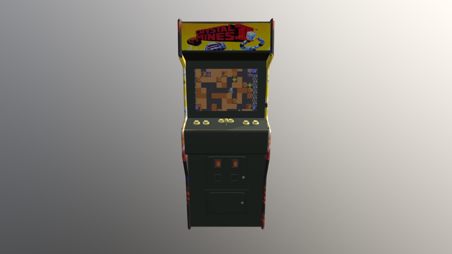 Arcade - Crystal Mines