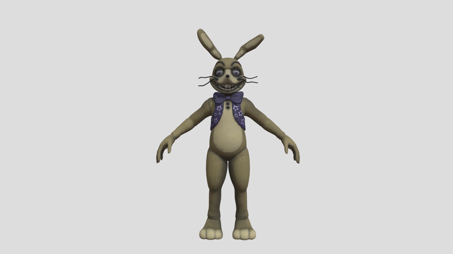 DaBois x Croft Glitchtrap Rextex - Download Free 3D model by ☕Mr ...