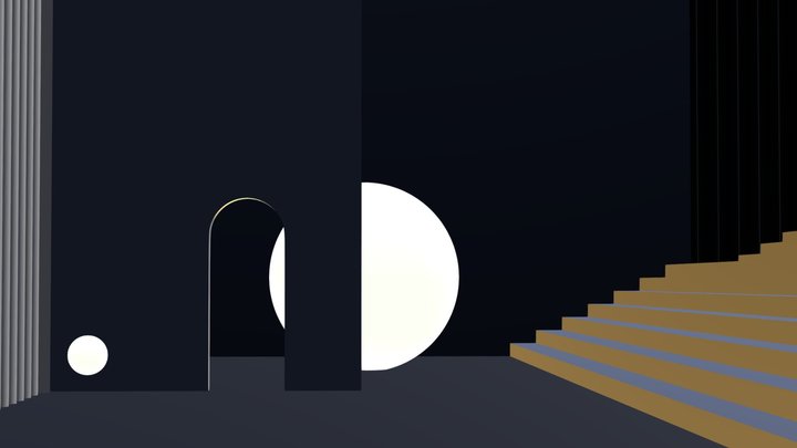 Room 3D Model