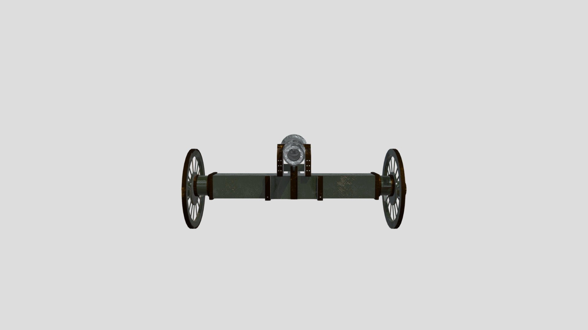 Cannon - 3D model by @gmaraoui (@gmaraoui) [c01ce40] - Sketchfab