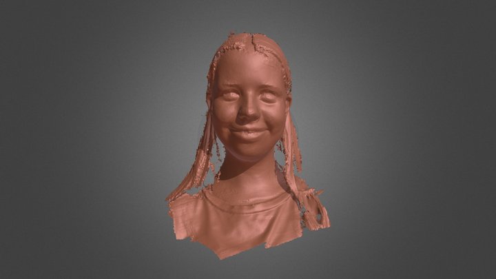 Meisje 04 3D Model