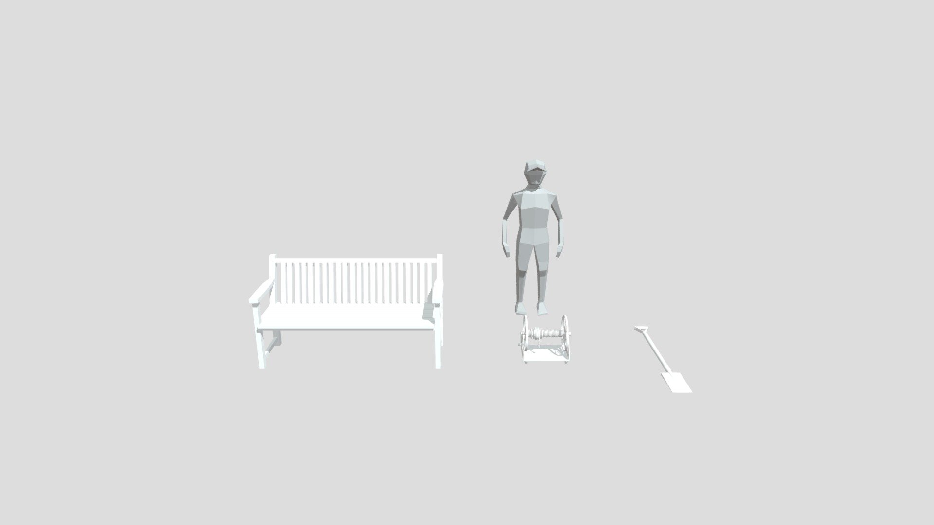 1VFX08_ Develter_ Daan_3 Simple Props_ Models - Download Free 3D model ...