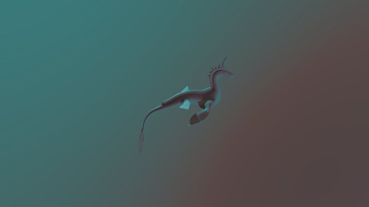 Duncalf Final UNTEXTURED 3D Model