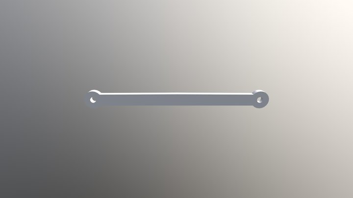 Linkage Arm 3D Model