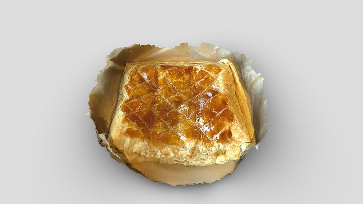 Day 6: King cake – Free 3D Model STL