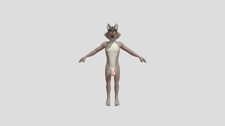 Mrwolf+2.0 3D Model