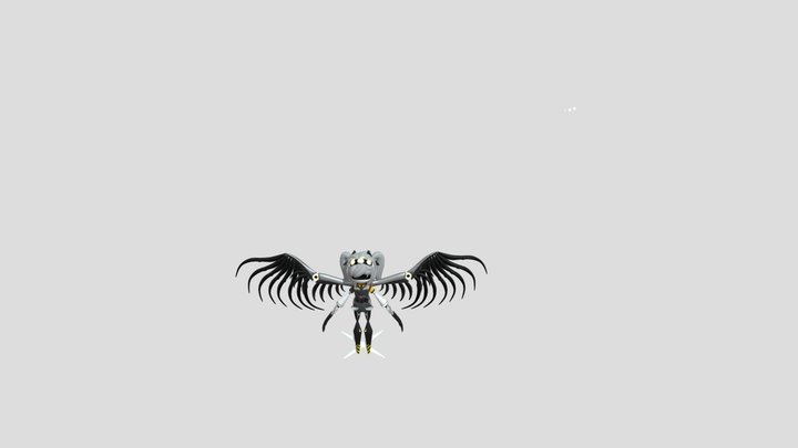MurderDrones_NSFW 3D Model