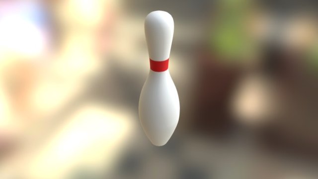 1 Pin 3D Model