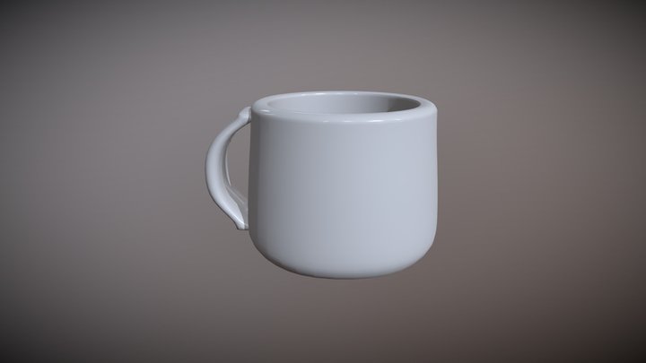 Tea Pod 3D Model