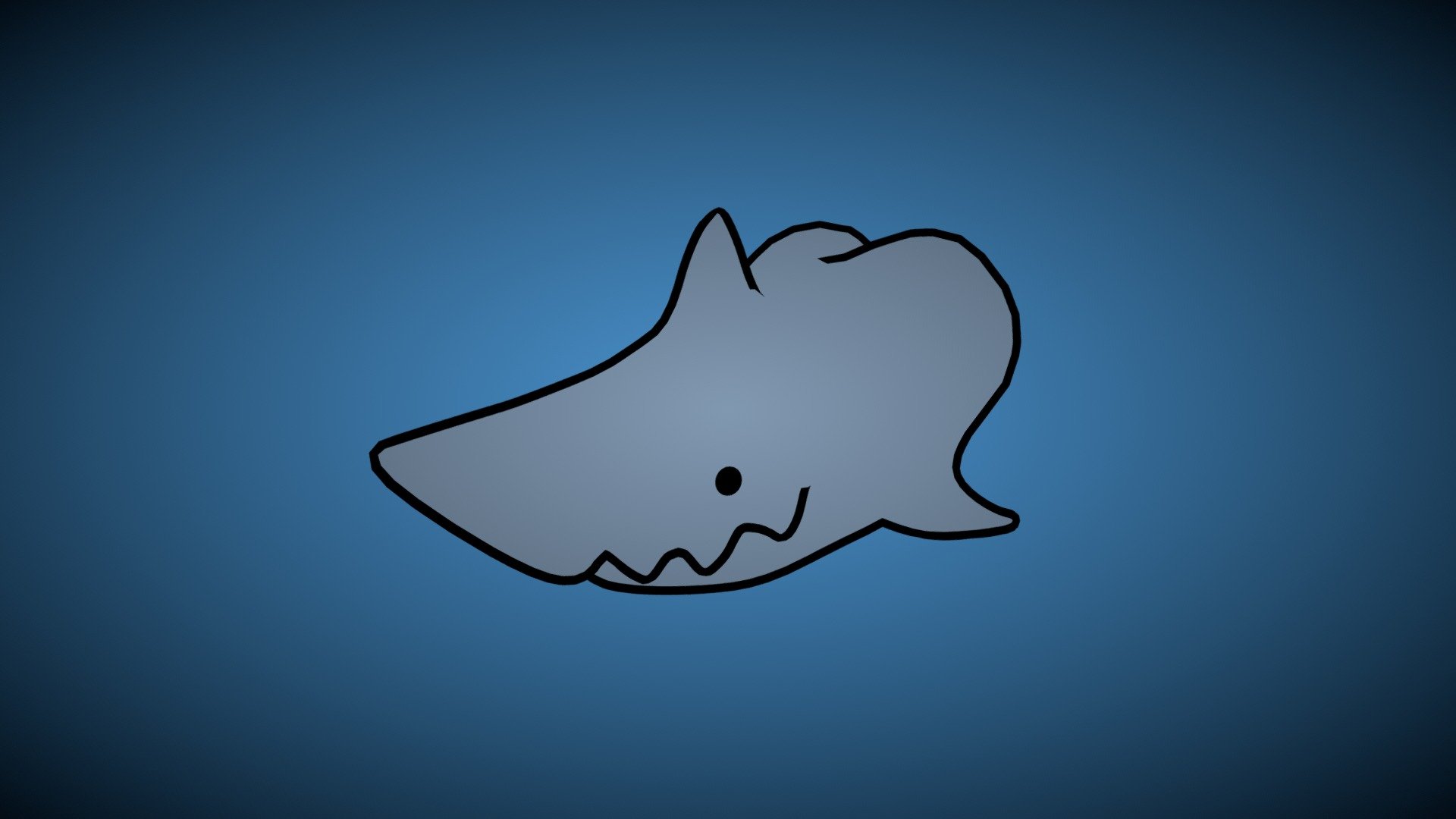 Cyanide And Happiness Comfortable Ass Butt-Shark - Cyanide & Happiness - Download Free 3D model by OlegPopka
