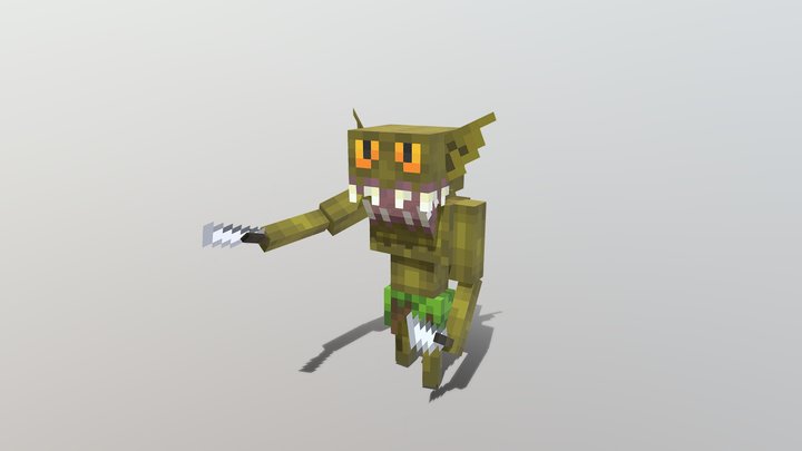 Goblin 3D Model