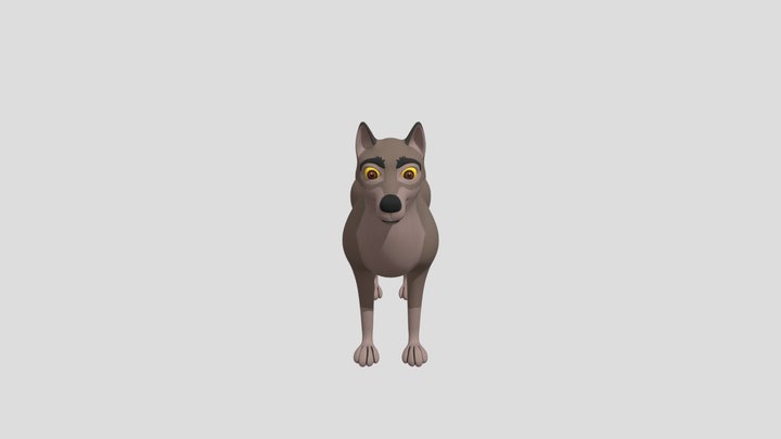 Balto 3D Model