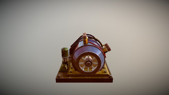 SM Generador Electrico 01 3D Model