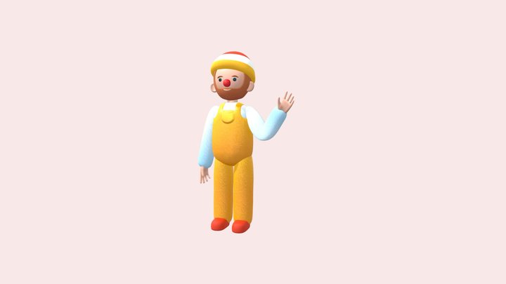 Clown_DK 3D Model