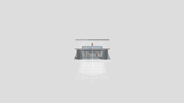 25xxxx Les Forces Vives - Montpellier 3D Model