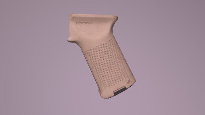 Magpul MOE AK 3D Model