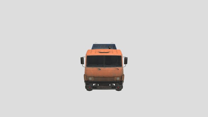 Kamaz 4310 3D Model