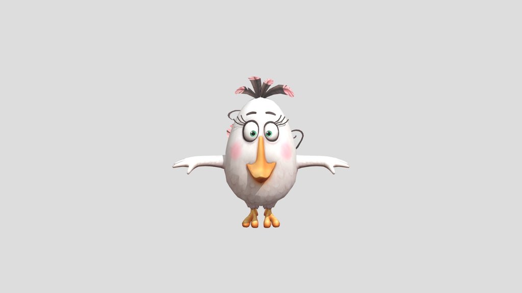 Matilda Rig (Angry Birds Movie)