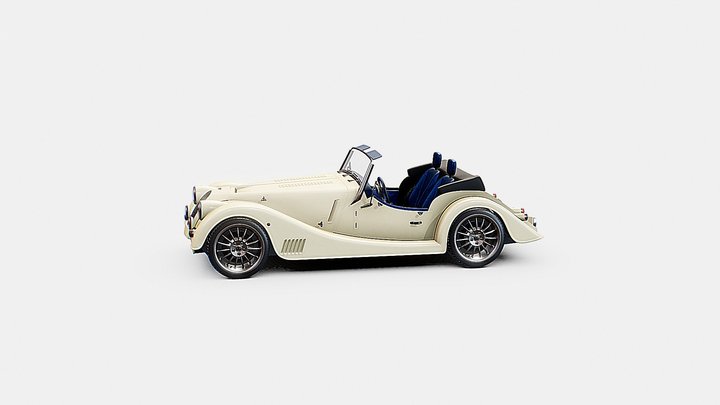 Morgan Plus Six Assetto 2020 – Kostenloses 3D-Modell STL