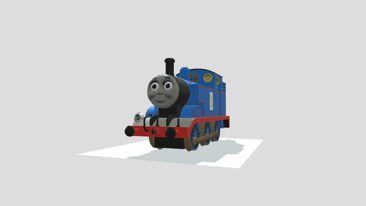 Engine_Thomas 3D Model