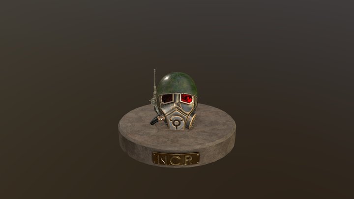 NCR_helmet_01 3D Model