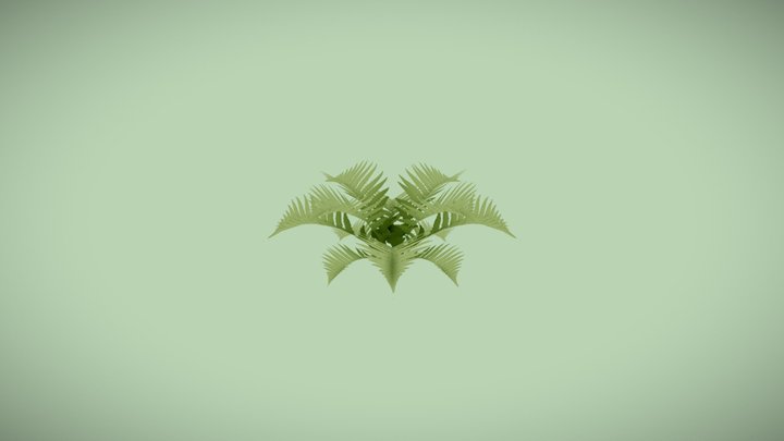 Forsaken - Fern Type A 3D Model