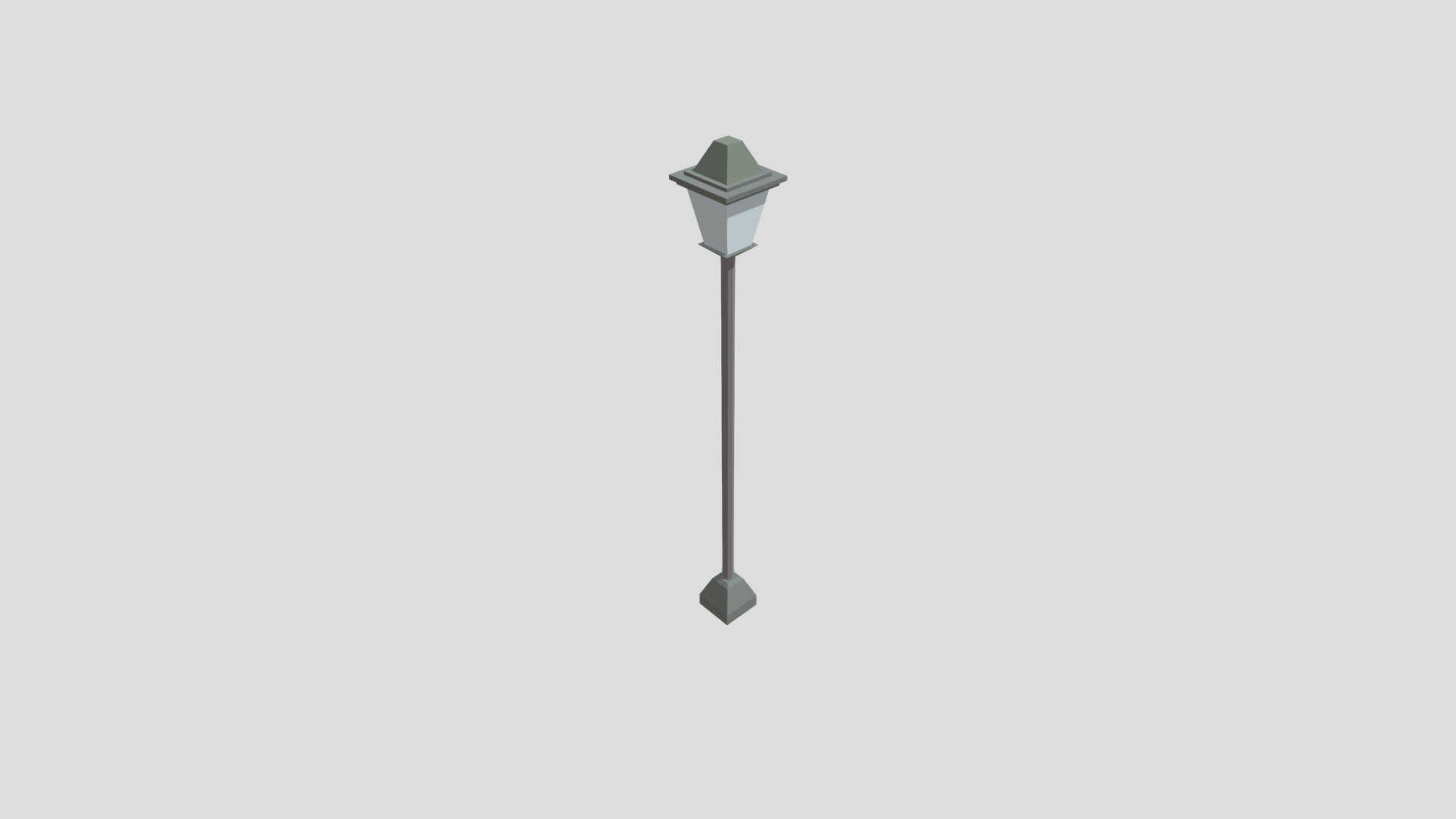 Lowpoly lamp