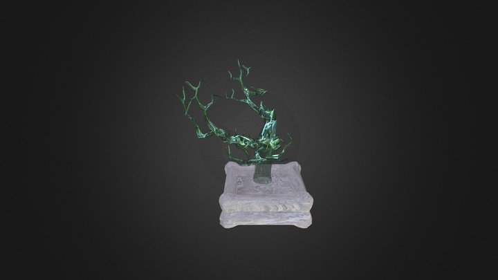 Sketch fab tree 3D Model