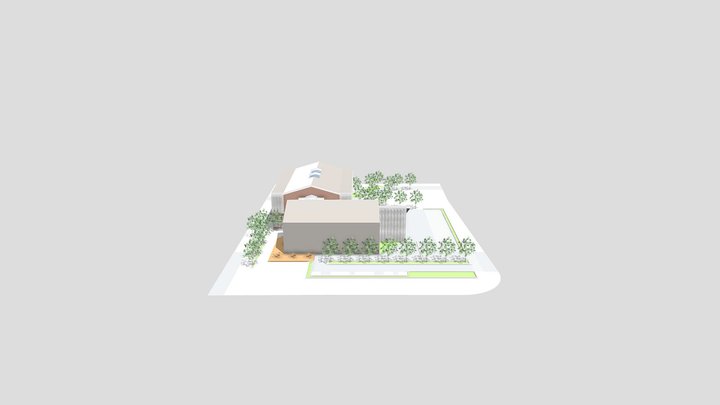 The Gallery Of Han Awal 3D Model