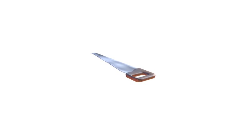 Saw 3D Model