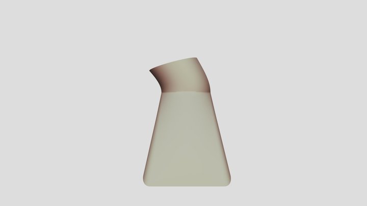 Toyota Inlet 3D Model