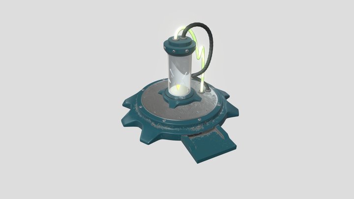 Tubo 3D Model