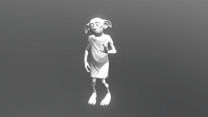 Dobby 3D Model