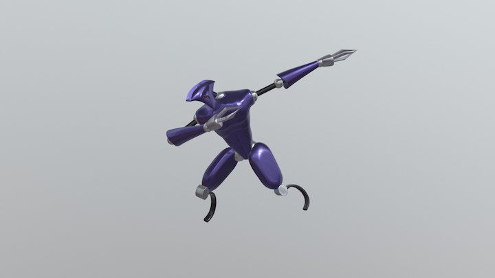 Brobot Dab 3D Model