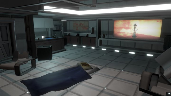 Tempus Scene 3D Model