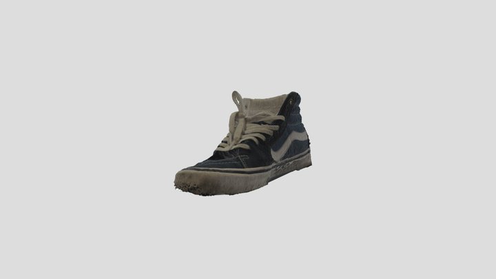 Vans Sk8 Hi 3D Model