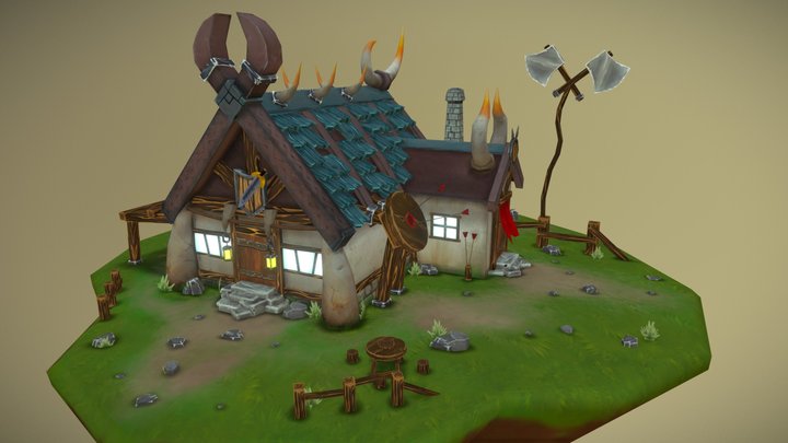 VK House 3D Model