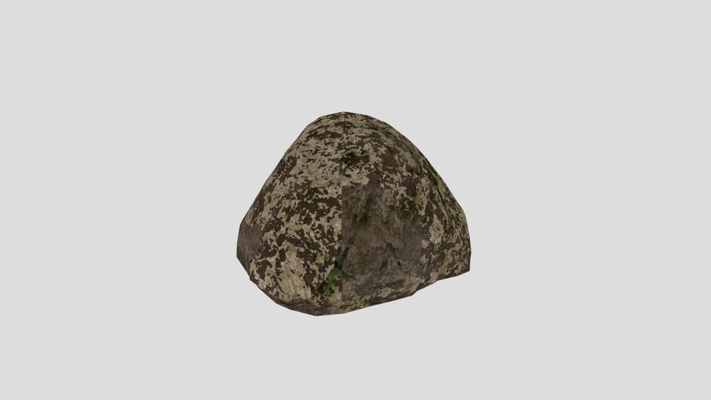 Boulder Pointed Rock