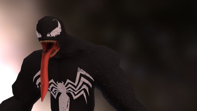 Venom 3D Model