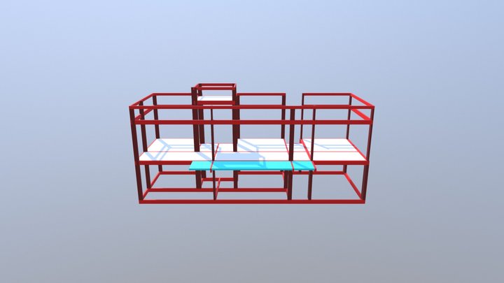 PROJETO ESTRUTURAL 3D Model