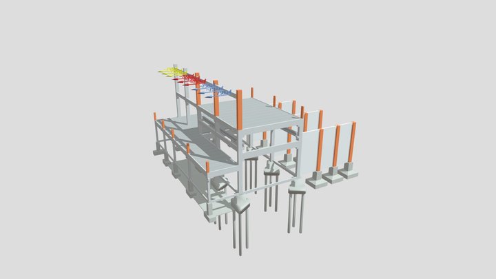 Pré Moldado 3D Model