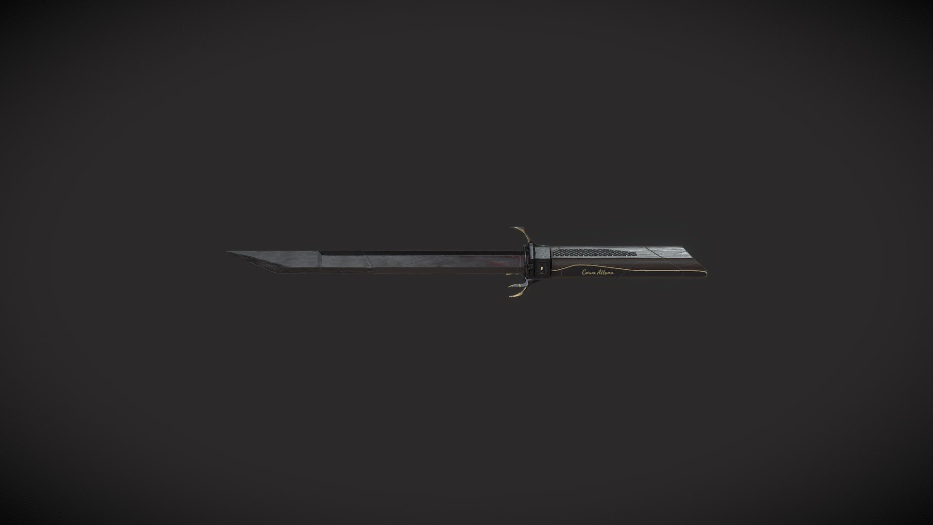Corvo's Blade