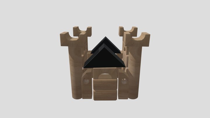 Castle 3D Model