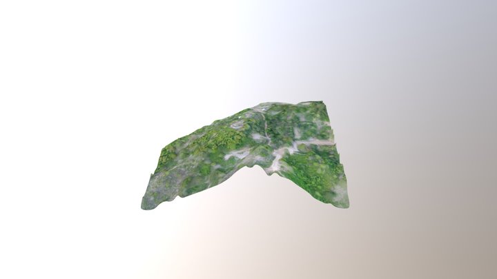 Selong Belanak2 3D Model