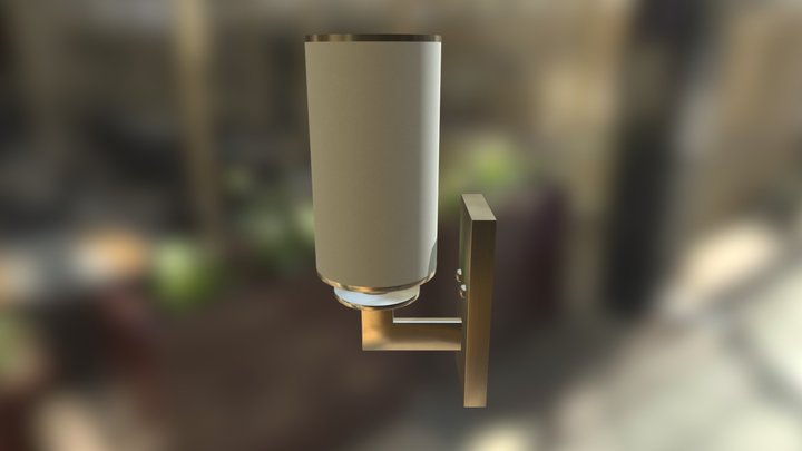 WALL LAMP_C1 3D Model