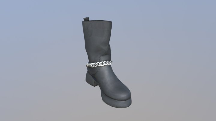 PB139 Boot SM – Free 3D Model STL