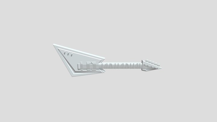 Image To Stl.com_ Guitar